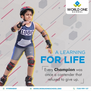 Top International School in Kondapur, Hyderabad | World One 